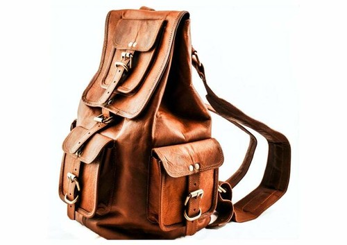 Zaino borsa uomo vera pelle - zaino, in