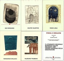 CINQUE ARTISTI PER G. LEOPARDI