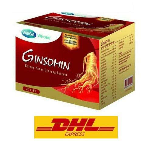 160x ginsomin mega ginsenosidi - ginsomin,