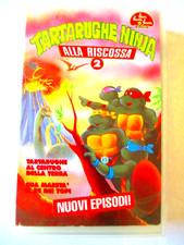 Tartarughe Ninja - Alla riscossa vol. 2 - VHS : Bim Bum Bam - Video .     SOL