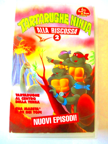 Tartarughe ninja alla - tartarughe,