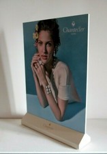 CHANTECLER GIOIELLI  CAPRI  ESPOSITORE DA VETRINA  DOUBLE FACE SHOWCASE DISPLAY 