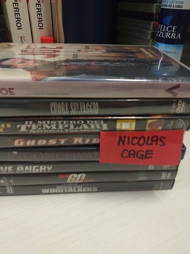 Dvd con nicolas cage - con, lotto