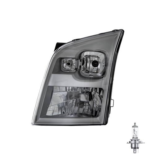 Faro alogeno sinistro per - faro, ford