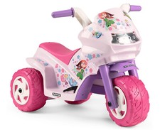 MOTO MOTORETTA TRICICLO BAMBINA BIMBA PEG PEREGO MINI FAIRY 6V IGMD0008 1+