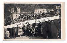 C003686  VARENNA   FOTOGRAFICA 2° RADUNO ADDETTI IMPRESA FIGLI PIETRO CASTELLI