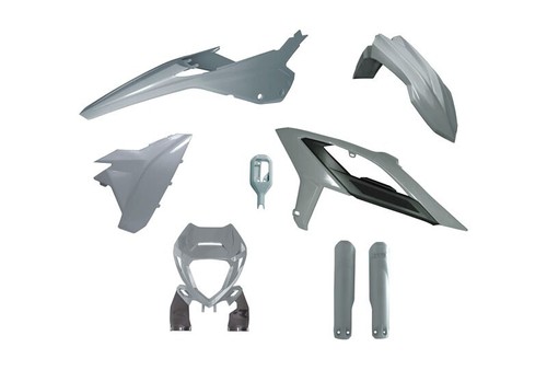 Kit plastiche grigio beta - plastiche, rr
