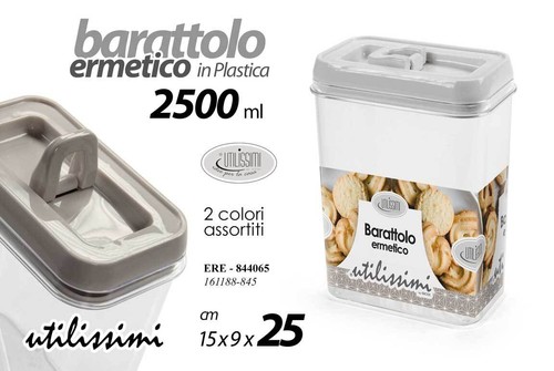 Barattolo ermetico acrilico - barattolo,