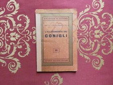 Corbellini l'allevamento dei conigli Vallardi ed.