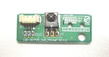TV Humax LIT-26 DTT - Scheda ricevitore IR LGB_26TPVR_SUB_PREAMP rev. 1.0