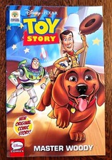 Disney Comic Pixar #1 TOY