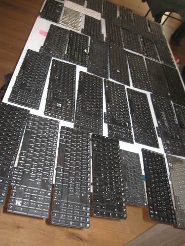 Stock tastiere per notebook - stock,