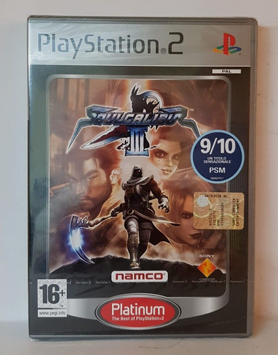 Soul calibur platinum - calibur, 3
