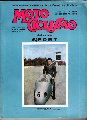 Rivista moto ciclismo 50 - ciclismo ,