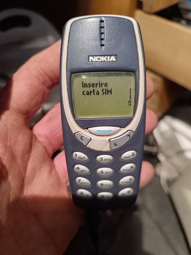 Nokia 3310 cellulare - , vintage
