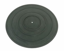 TAPPETINO IN GOMMA PER GIRADISCHI - DIAMETRO= 29,5 CM  - SPESSORE= 0,3 CM
