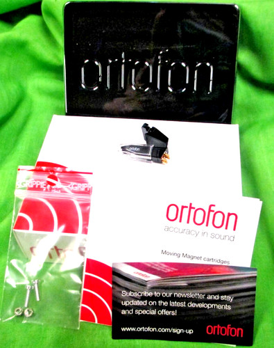 Ortofon cartridge - om,