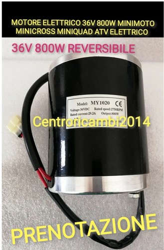Motore elettrico 36v - 36v, 800w