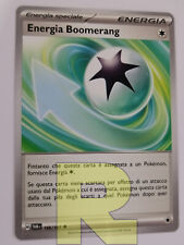 Energia Boomerang  ® Crepuscolo Mascherato 166/167 ® Non Comune ® Italiano