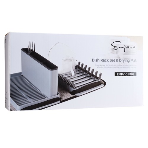Set portapiatti con tappetino - set,