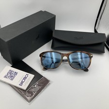 Occhiali da sole unisex PERSOL PO1935S 108 56 Caffe blu chiaro 57 mm
