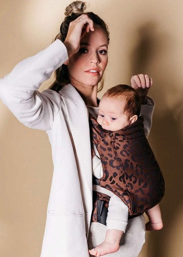 Sandiia mocha leopard - sandiia, organic