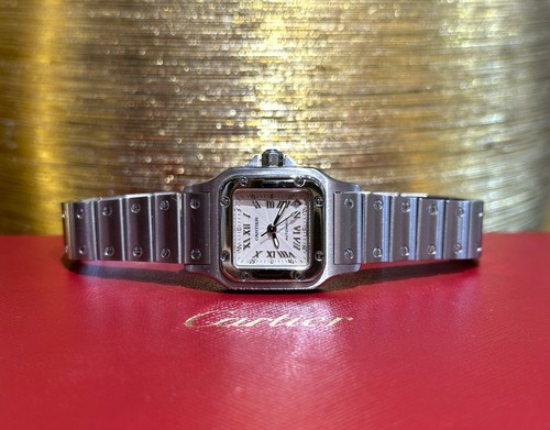 Cartier santos galbée lady - galbée,