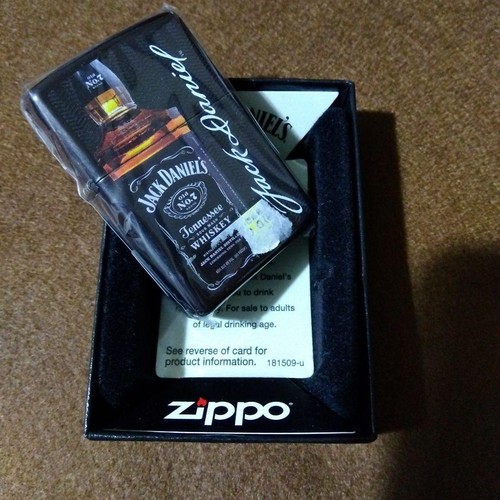 Accendino zippo jack daniel - accendino,