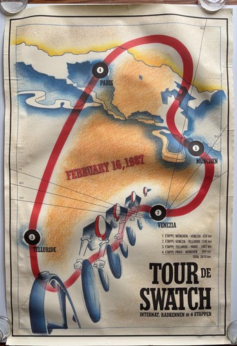 Orologio tour swatch - orologio,