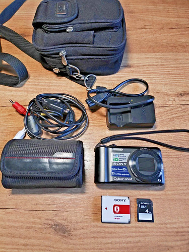 Sony cyber shot dsc - sony, cyber-shot