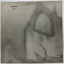 THE CURE - FAITH (33 RPM - ITALY - FIRST PRESSING)