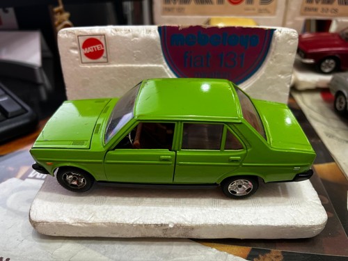 Mebetoys fiat 131 mirafiori - mebetoys,