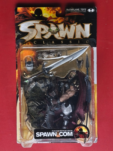 Mcfarlane toys spawn classics - toys,