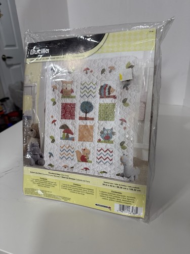 Bucilla 46186 woodland kit - bucilla,