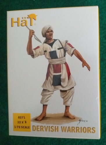 Soldatini dervish - soldatini, 1/72
