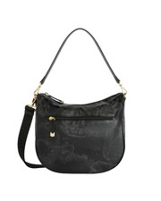 Alviero Martini Prima Classe - Borsa sotto spalla con tracolla in tessuto Geo So