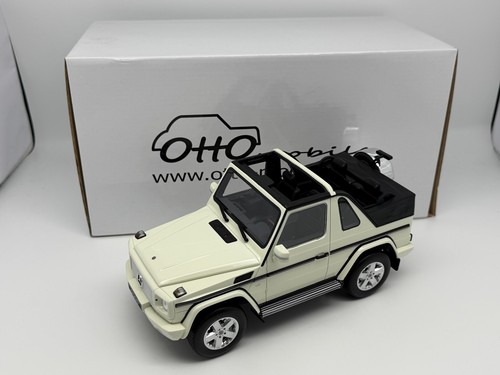 Mercedes benz g500 - 1/18, (w463)
