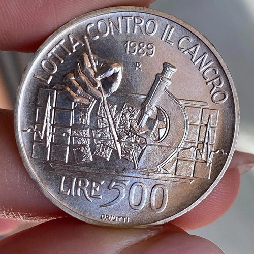 Lotta contro cancro - lotta, 500