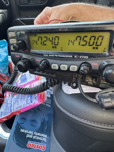Icom 2720h - icom, ic-2720h