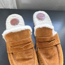 Pantofole Chloé foderate in