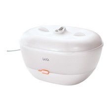 Laica Umidificatore a Caldo 1.8L Vapore Ultrasilenzioso 3 Velocità,per Stanze e 