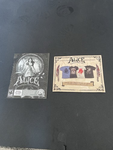 Alice madness returns ps3 - alice,