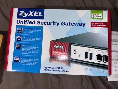 Zyxel zywall usg gateway - zyxel,