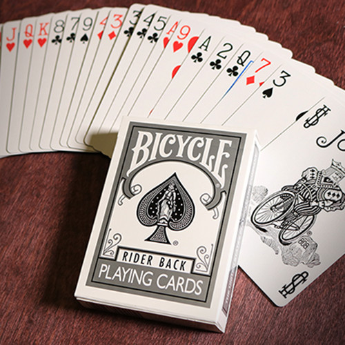 Mazzo carte bicycle - di,