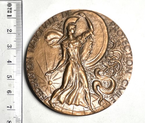 Medaglia federazione nazionale - medaglia,