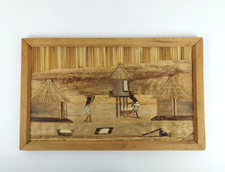 QUADRO AFRICANO IN LEGNO