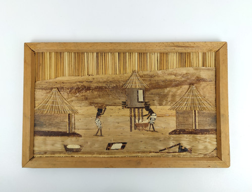 Quadro africano legno - africano, in