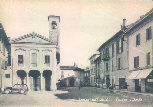 N465 cartolina trezzo - n465,