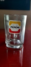BOCCALE IN VETRO BIRRA PERONI Originale Anni 60 Vintage 