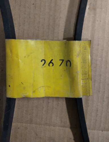 Cinghia pirelli 2670 originale - pirelli,